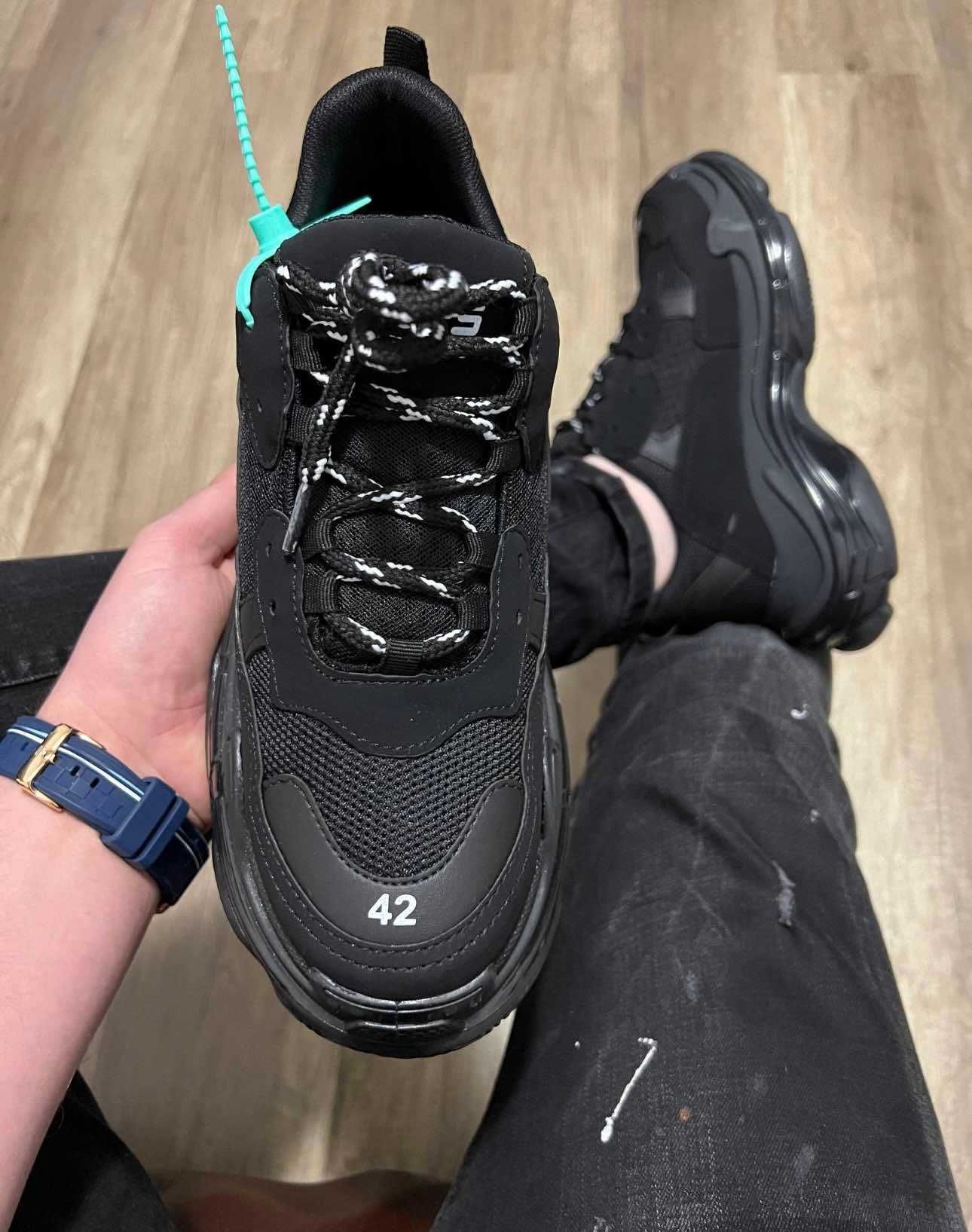 Adidasi Balenciaga Triple S