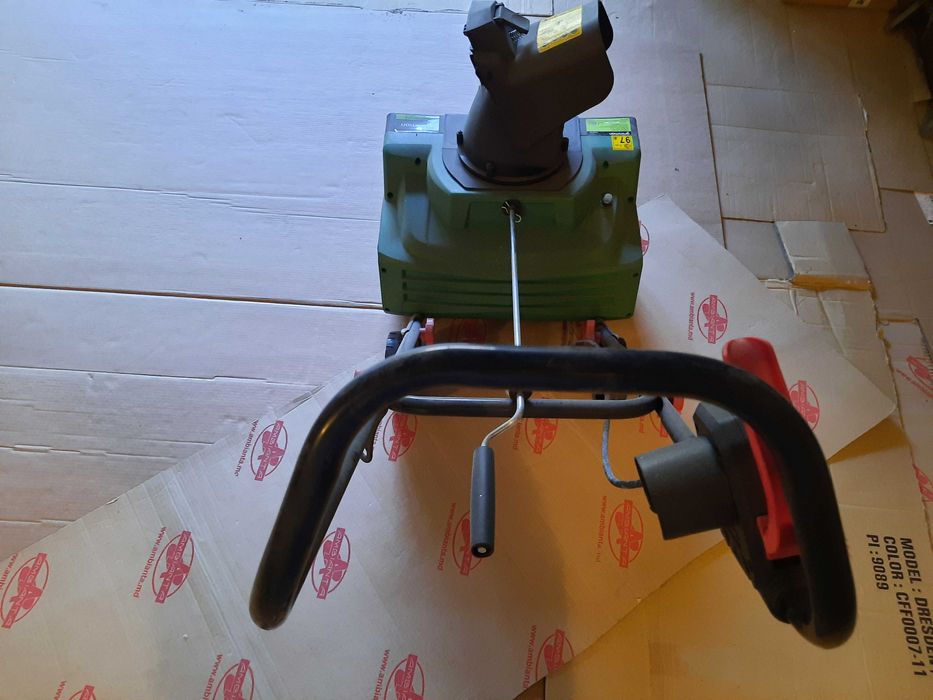 Freza Electrica Pentru Zapada