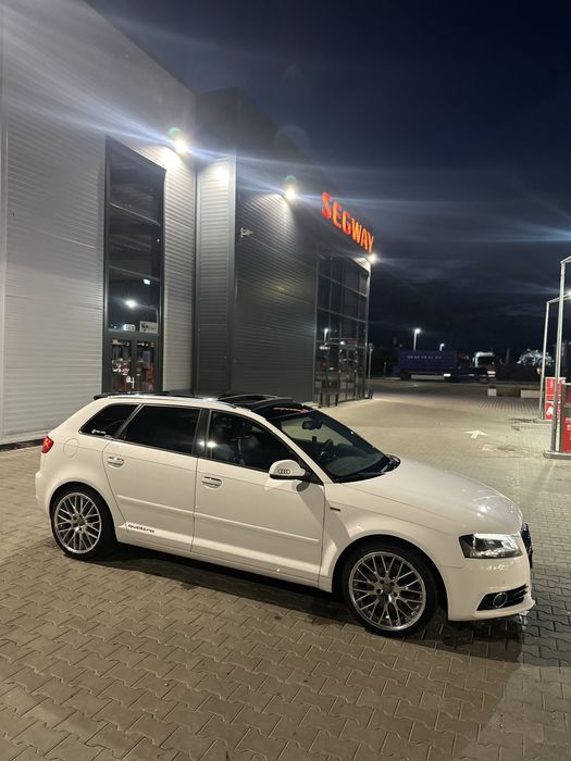 Vand audi a3 8p quattro 3x S-Line