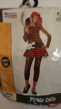 Costum Halloween, Piratesa, mărime adolescente