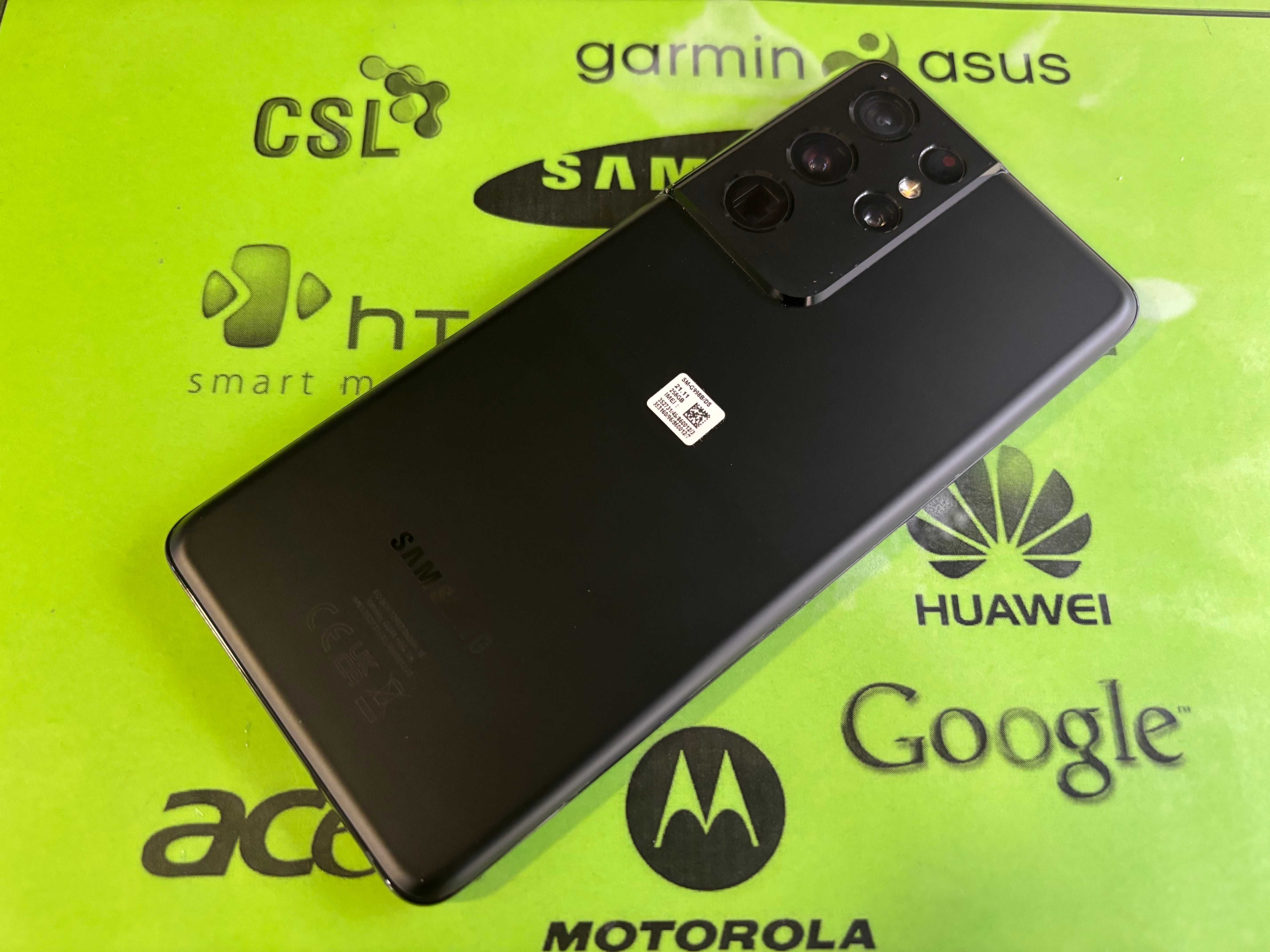Samsung S21 Ultra 5G 256gb Duos фабрично отключен