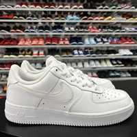 Nike Air Force 1 Adidasi Sneakers Triple White Adidasi Unisex