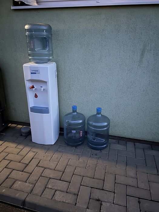 Aparat apa cu 3 bidoane