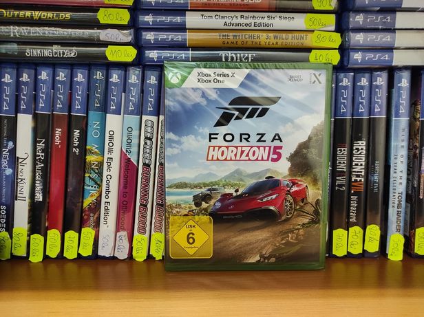 Vindem jocuri consola Xbox One Forza Horizon 5 și 3 , SCHIMB
