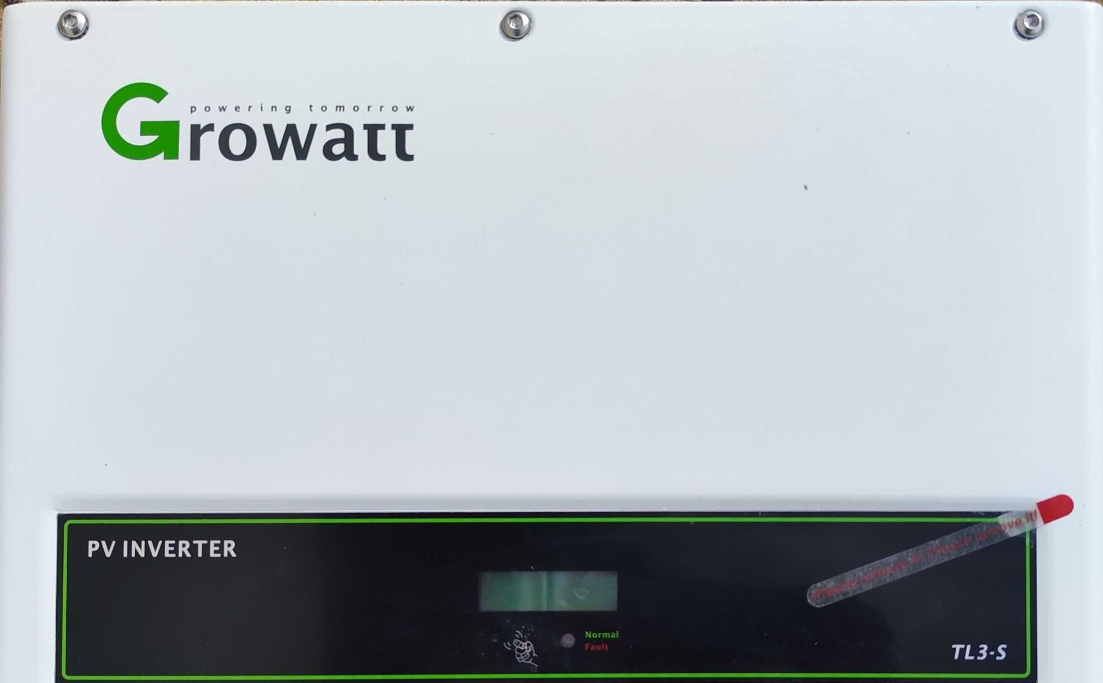 Tрифазен соларен инвертор Growatt 5kW – 5000TL3-S