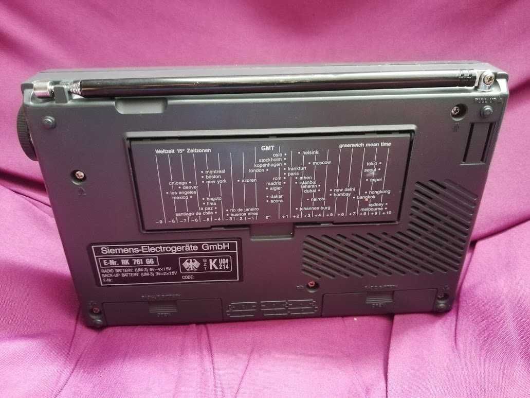 vand radio SIEMENS RK 761.radio portabil