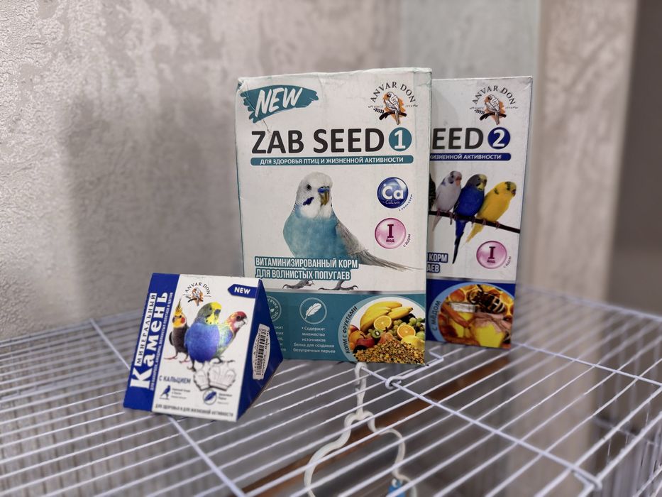 Клетка для попугаев