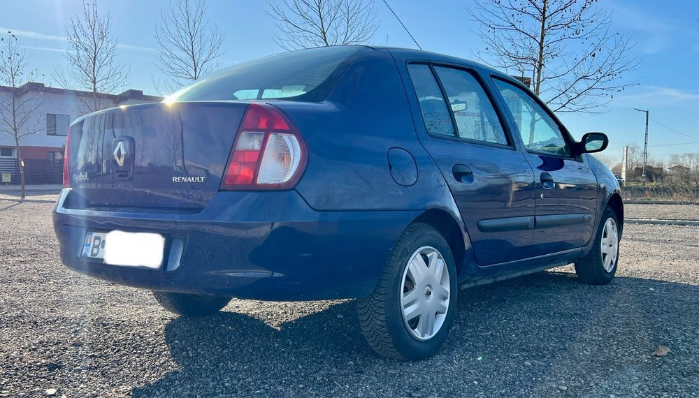 Renault symbol 2007. Consum mic 1.4i,  107.000 km. Prim proprietar
