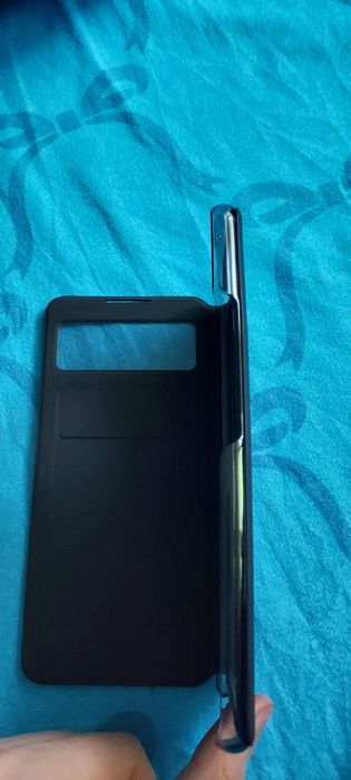 Husă Samsung Galaxy A42 (5G) S View Negru