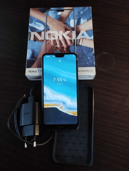 Nokia 7.1 андроид смарт