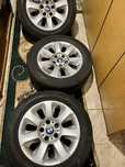 Летни гуми с оригинални джанти - BMW - 225/55/R16