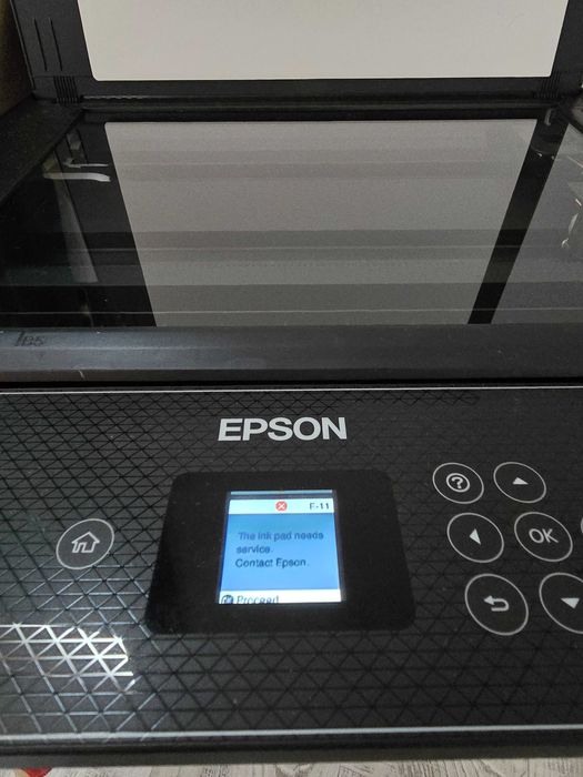 Принтер цветен Epson Eco Tank wifi