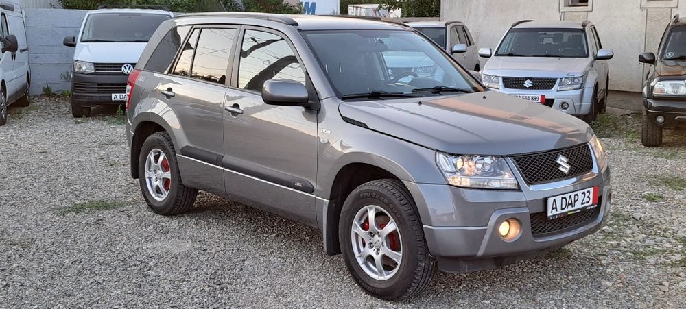 Suzuki Grand Vitara 1.9 DIESEL 4x4 REDUCTOR MIC/MARE an 2008