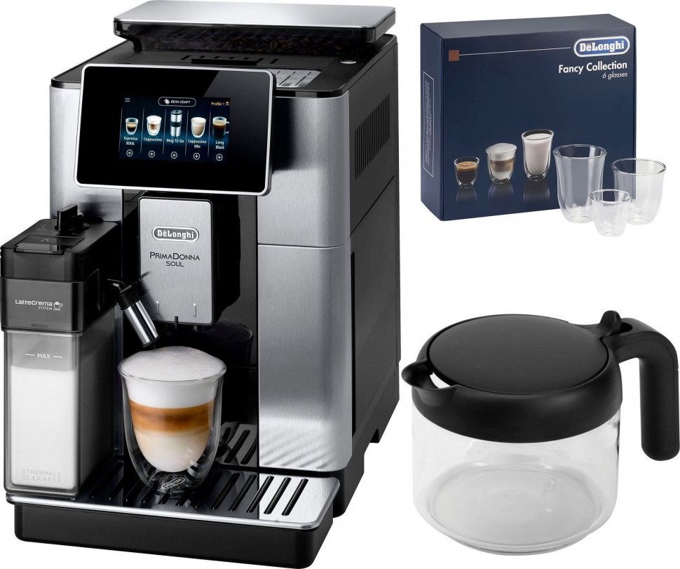Кофеварка DeLonghi ECAM610.75.MB
