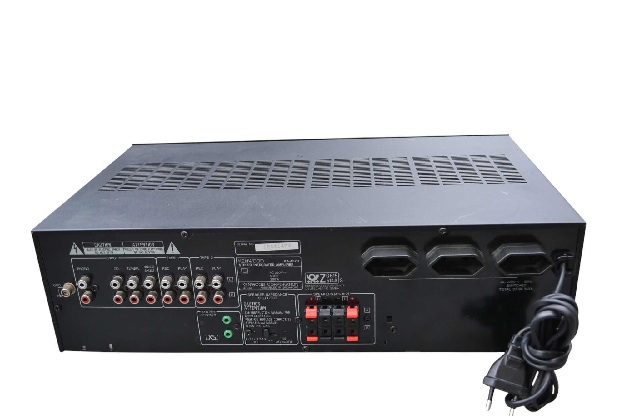 Amplificator Kenwood KA 4520