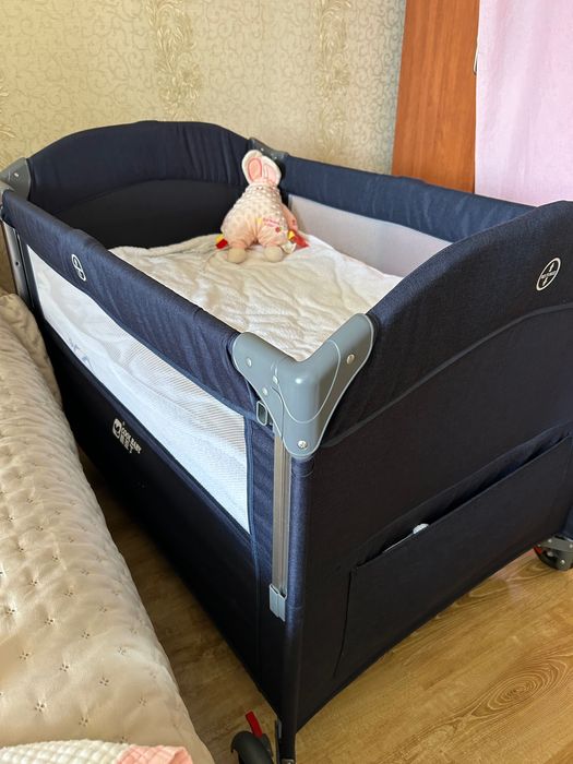 Манеж кровать детская