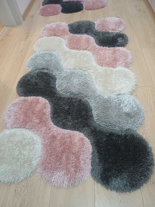 Меки килимчета тип шаги