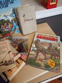 Книга про динозавров на Английском языке оригинал