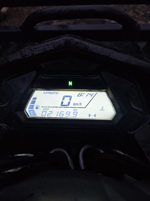 ATV CFMoto 450L 4x4 - nr. negru
