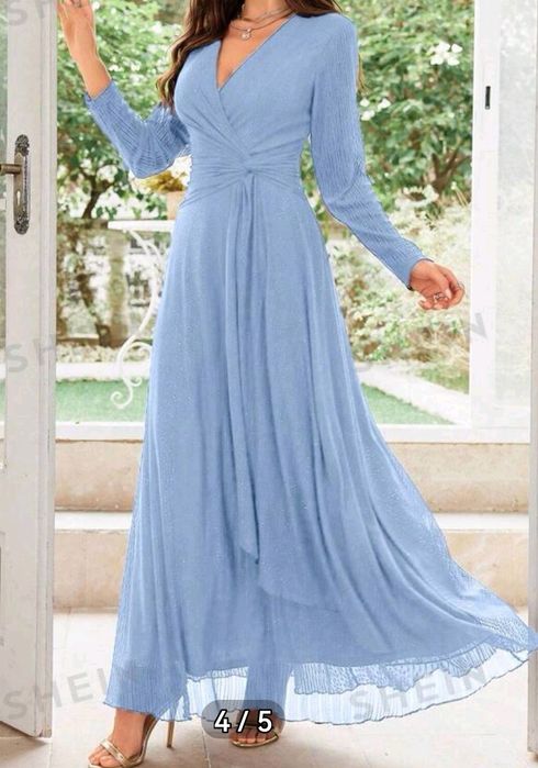 Rochie de seara albastru