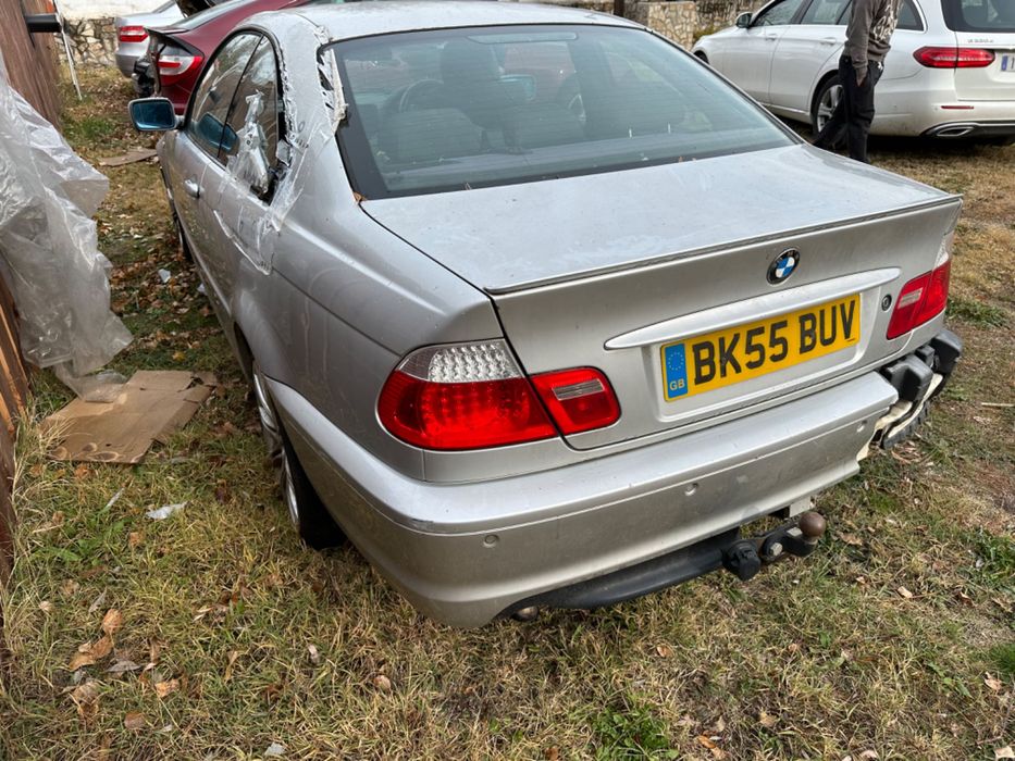 Bmw 320cd coupe НА ЧАСТИ