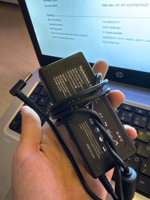 HP Probook 440 G4 fara hard