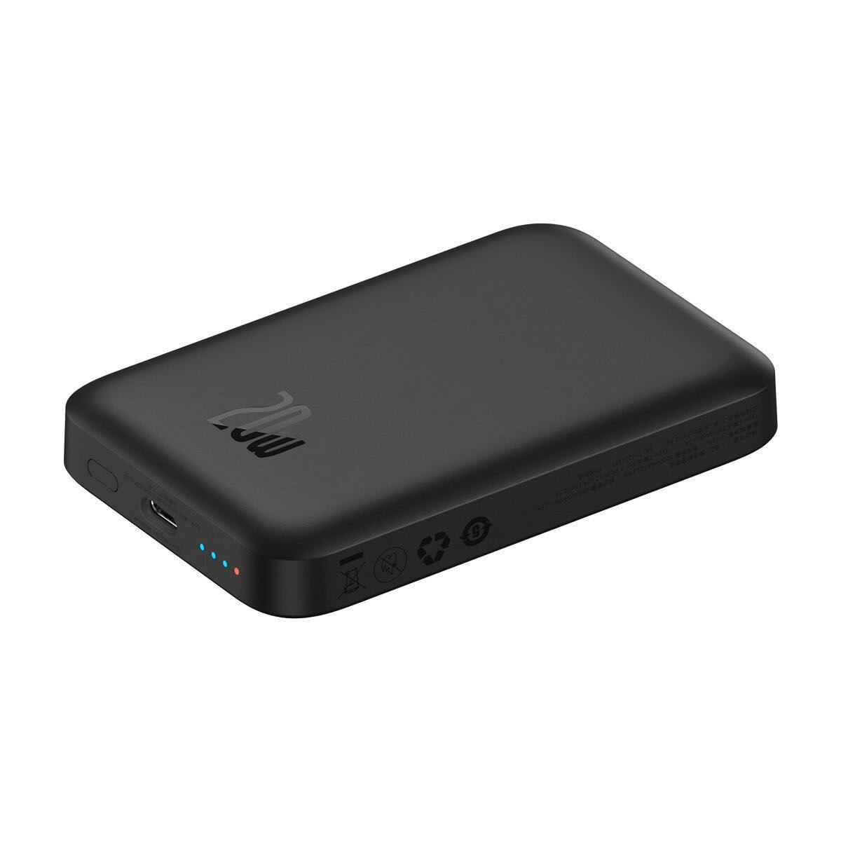 Преносима батерия Baseus Magnetic Mini, 20W,6000mAh