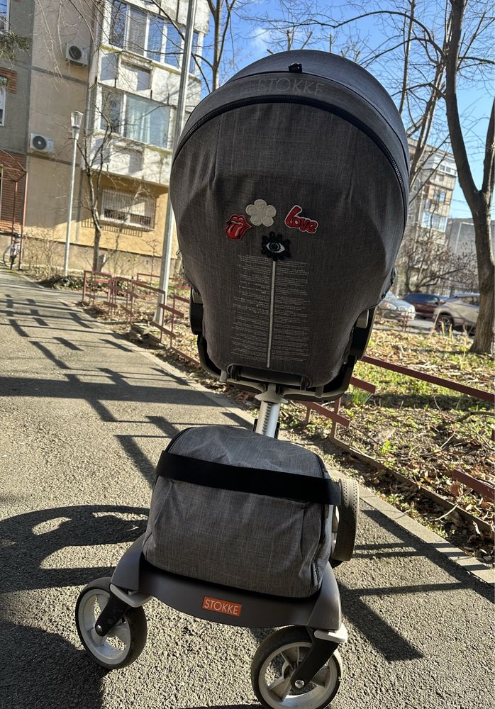 Stokke V4 landou si parte sport