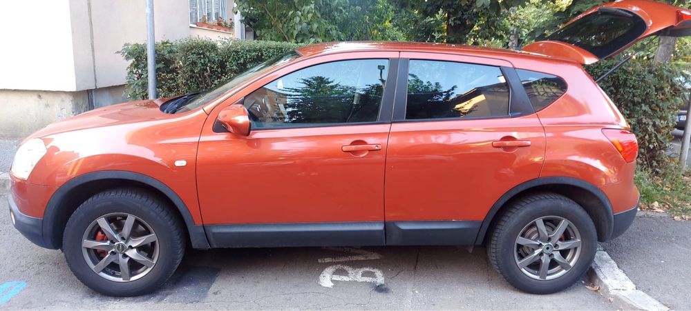 Vand Nissan Qashqai ,inmatriculat recent,an 2007,se accepta orice test