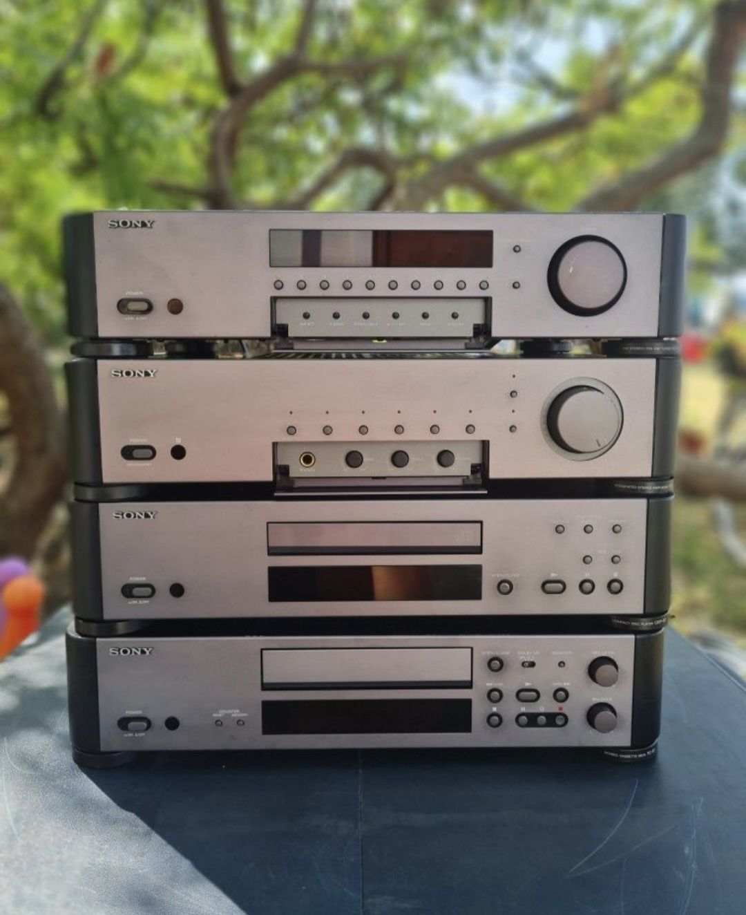 Linie audio Sony S7