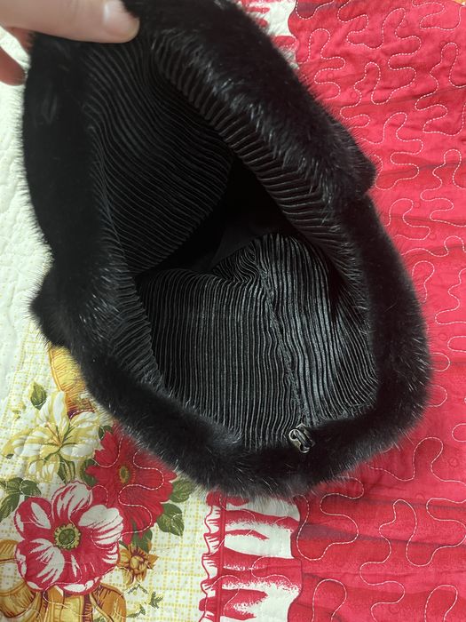 Продам норковую шапку