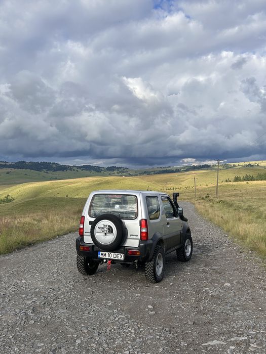 Suzuki Jimny distributie lant