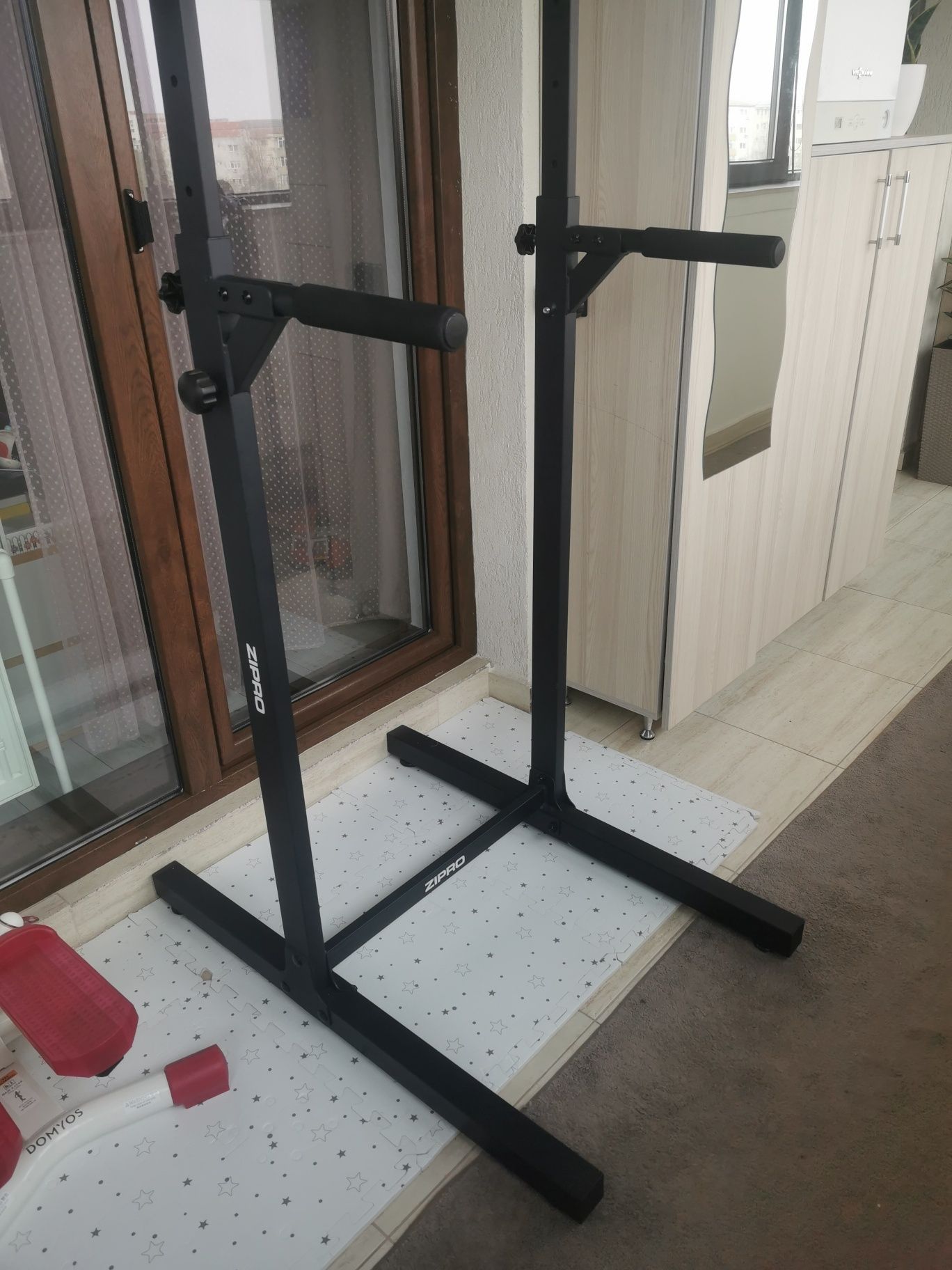 Cadru multifunctional dip station Bara tractiuni Zipro