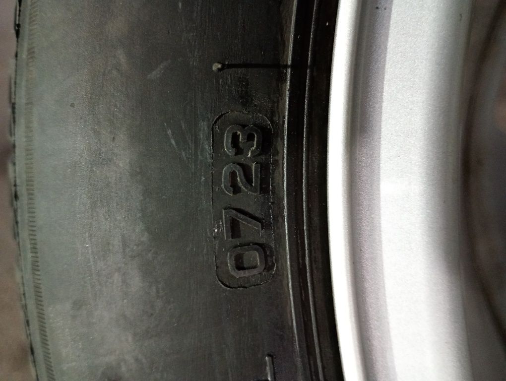 AUDI оригинални магнезиеви джанти 205/55/16 7J ET35 5x112 цо66