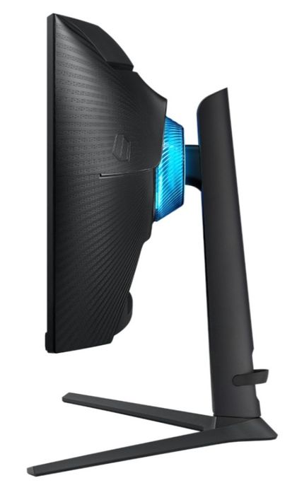 Monitor LED Samsung Gaming Odyssey G6 Curbat