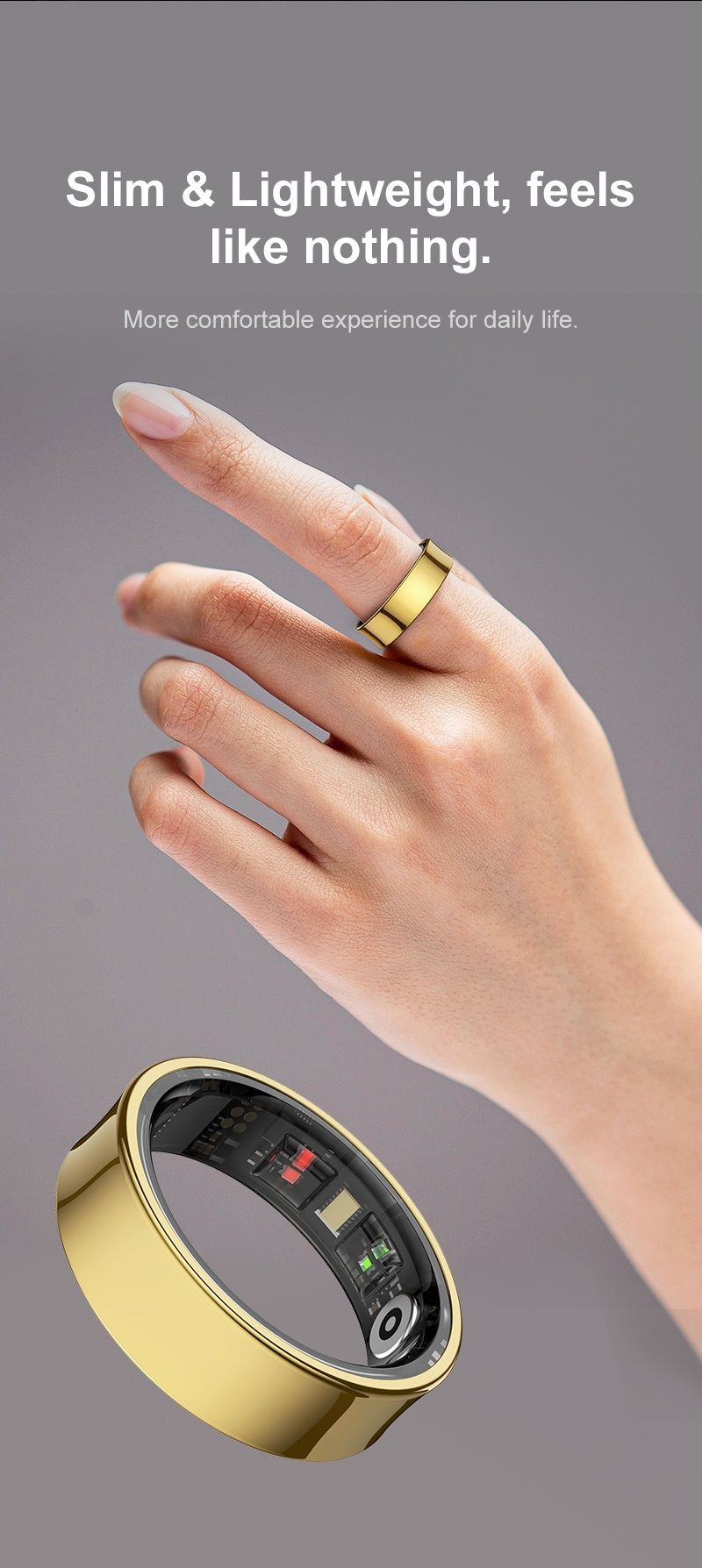 Smart ring Q ring 10