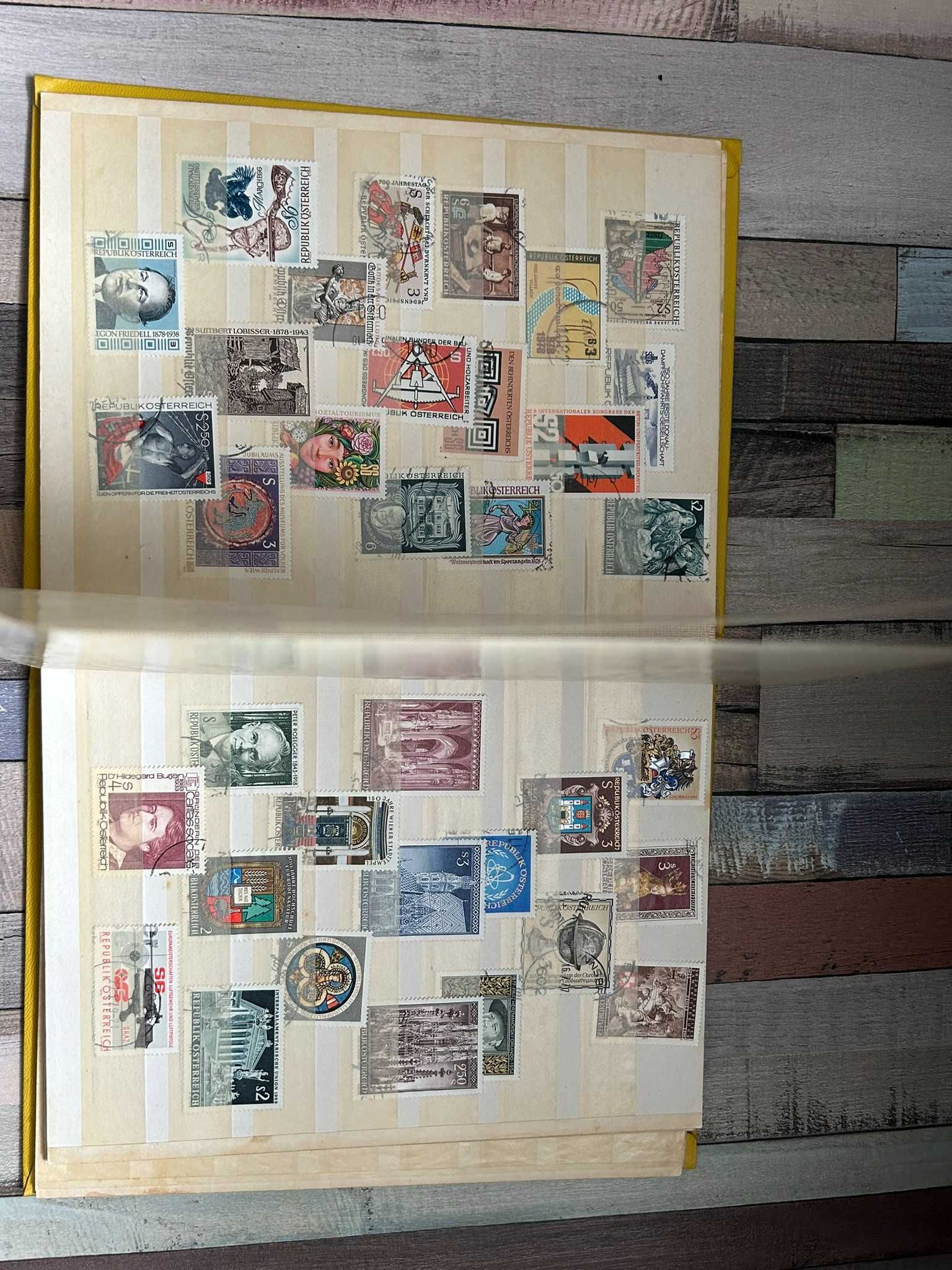 TN901 Clasor cu timbre stampilate a6 Austria
