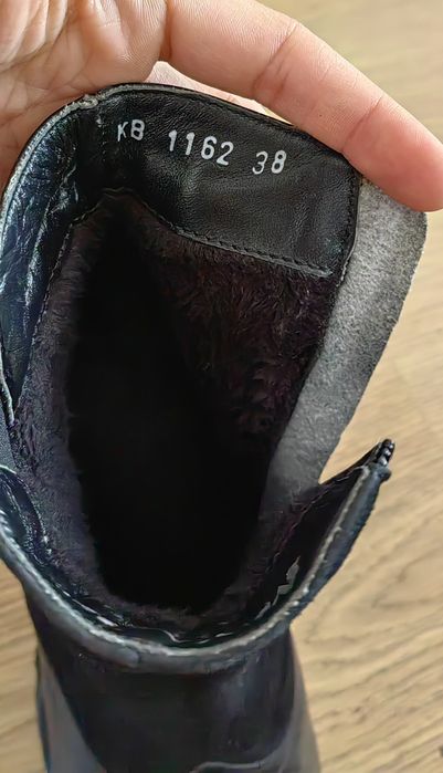 Ghete / cizme Marelbo nr 38 piele