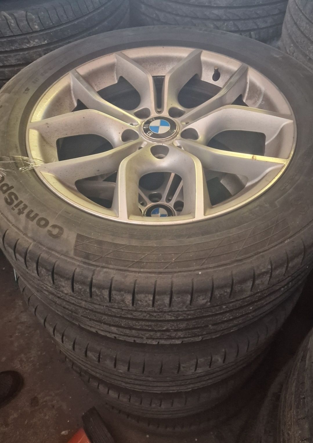 Jante BMW R 18 + anvelope vara Continental 235 / 55 R18