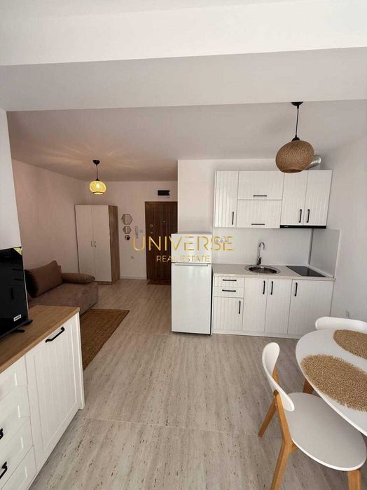 Студио в нов целогодишен комплекс с гледка към морето Свети Влас.#5084