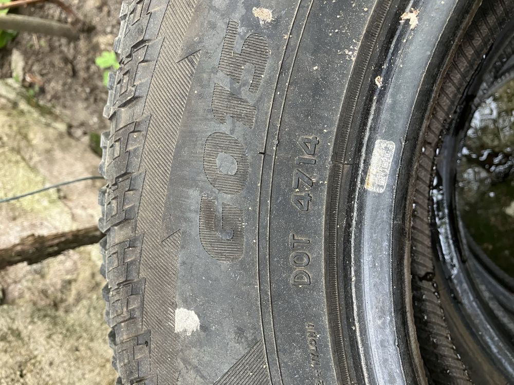 Гуми 205/80/16 втора употреба
