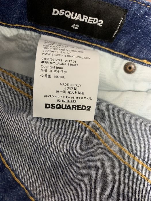 Blugi dama Dsquared2 originali 42