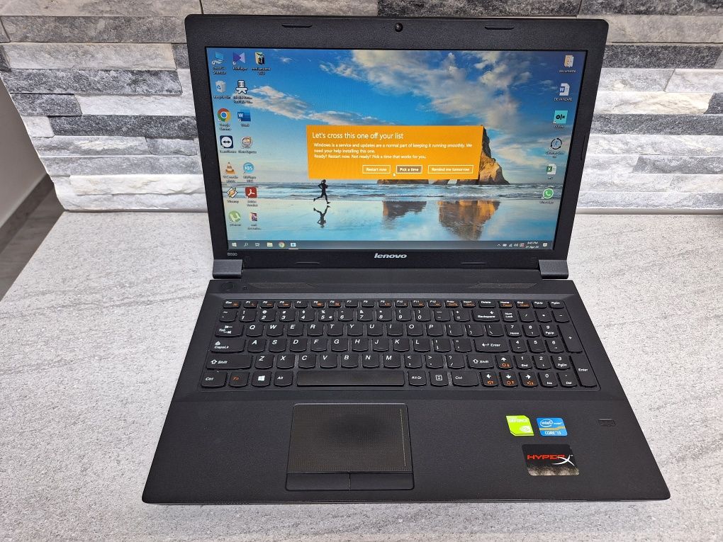 Vand laptop LENOVO B590 intel i3 1TB placa invidia geforce 8 gb ram