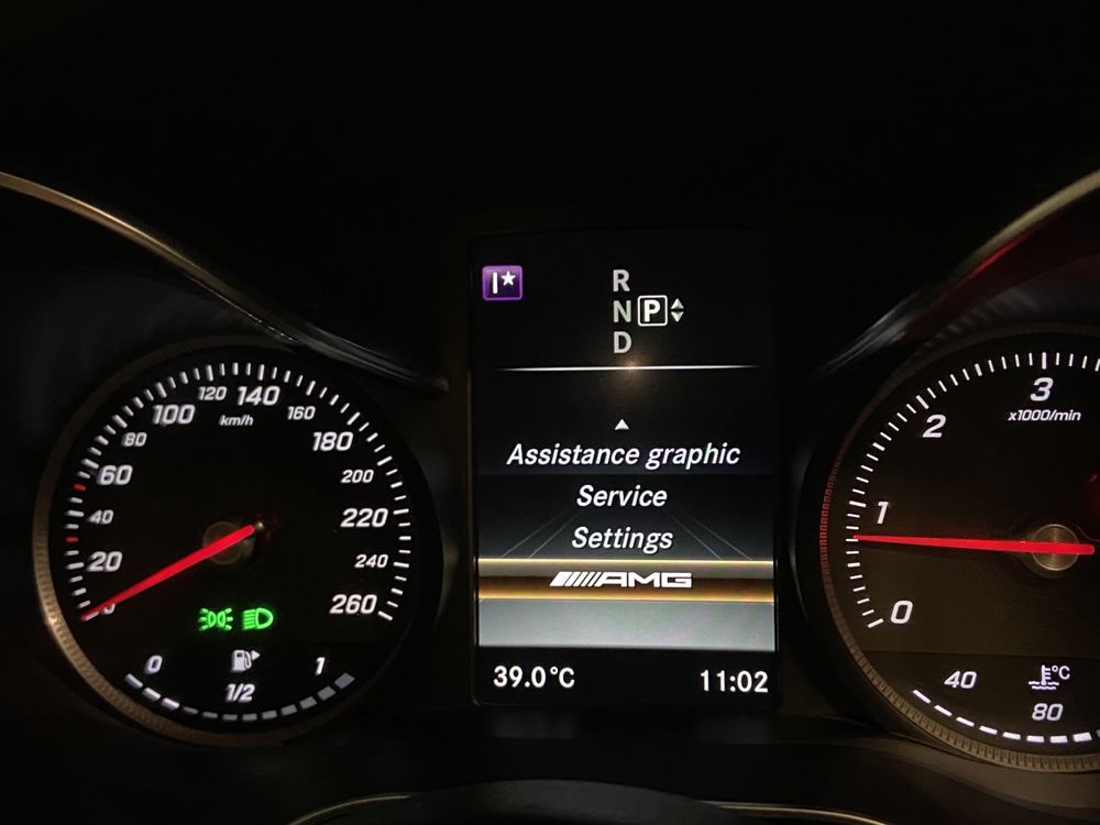 Активиране на AMG Menu Mercedes-Benz W204/W212/W218/W221/W117/W156