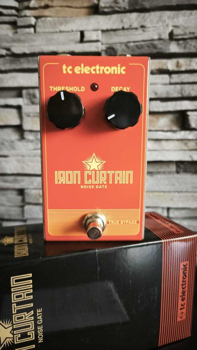 Pedala chitara electrica efect TC Electronic Iron Curtain Noise Gate