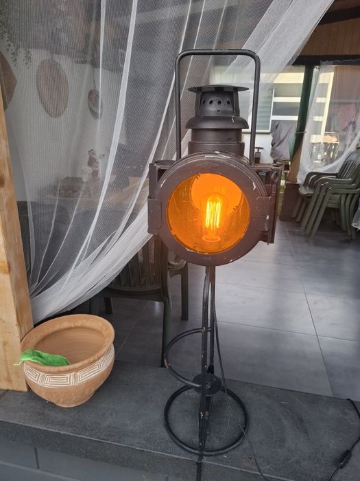 Vand Lampa Feroviara 1962