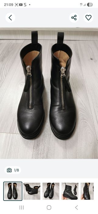 Ghete Anna Cori ,Cadenzza din piele naturală