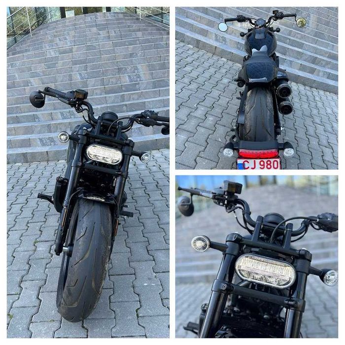 Harley Davidson Sportster 1250 460 KM ~ Garantie ~ Rate ~