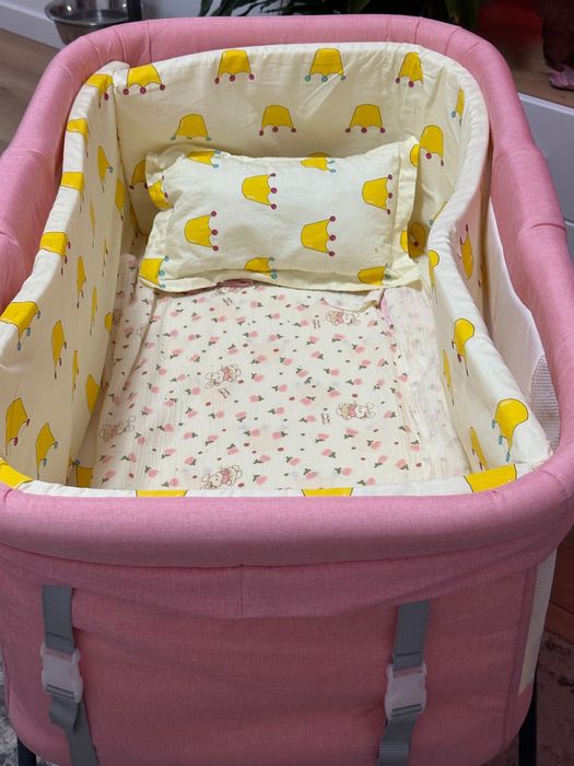 Patut Pliabil pentru Bebeluși Teno®, 3 trepte Nou