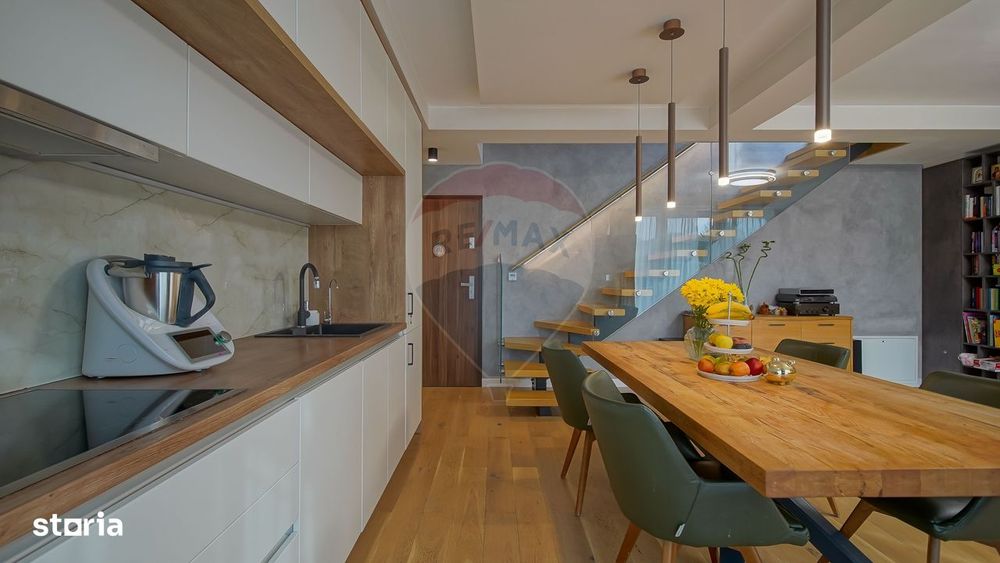 Stil de viață în Penthouse de lux la SHILLER Residence Brașov